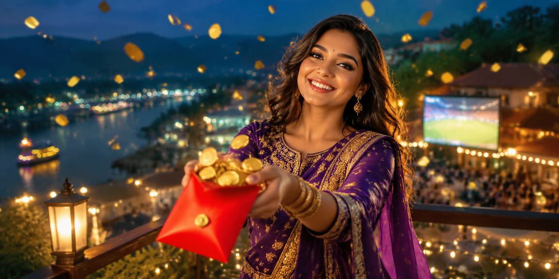 বান্দরবানে লাল খাম বোনাস হাতে নিয়ে হাসছেন একজন বাংলাদেশি খেলোয়াড়