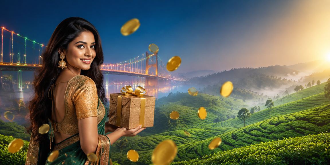বরিশালের চা বাগানে বেটিং প্ল্যাটফর্ম ব্যবহার করছেন একজন খেলোয়াড়