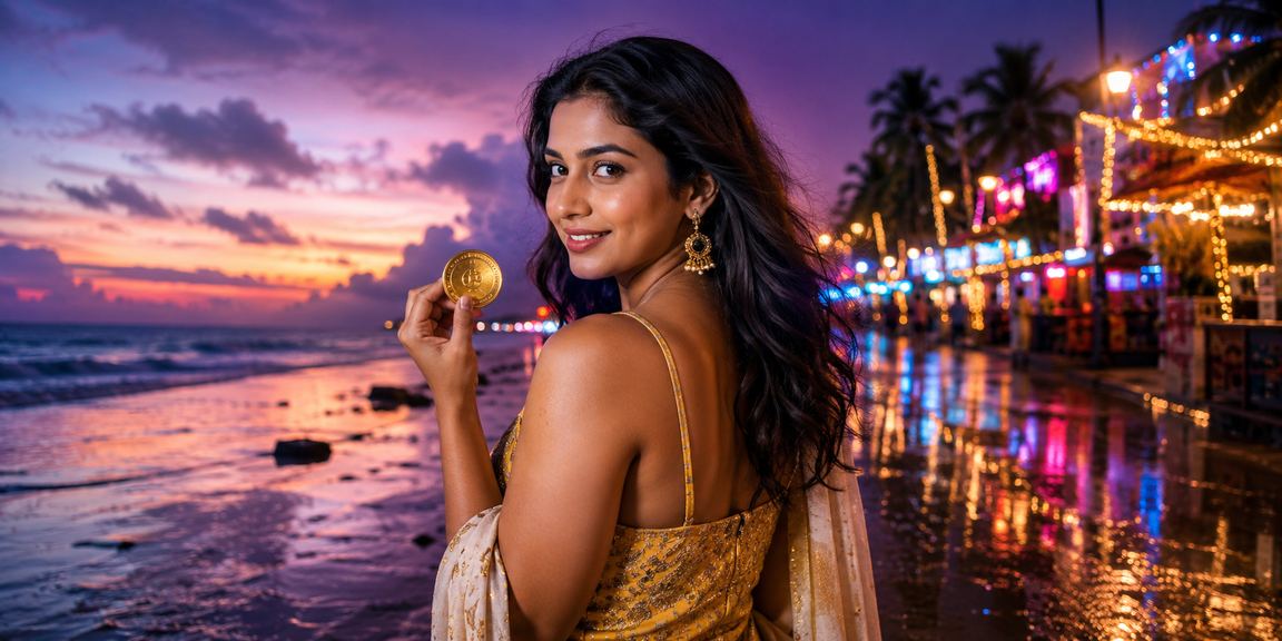 চট্টগ্রামের সমুদ্র সৈকতে ক্যাসিনো গেম উপভোগ করছেন একজন বাংলাদেশি খেলোয়াড়