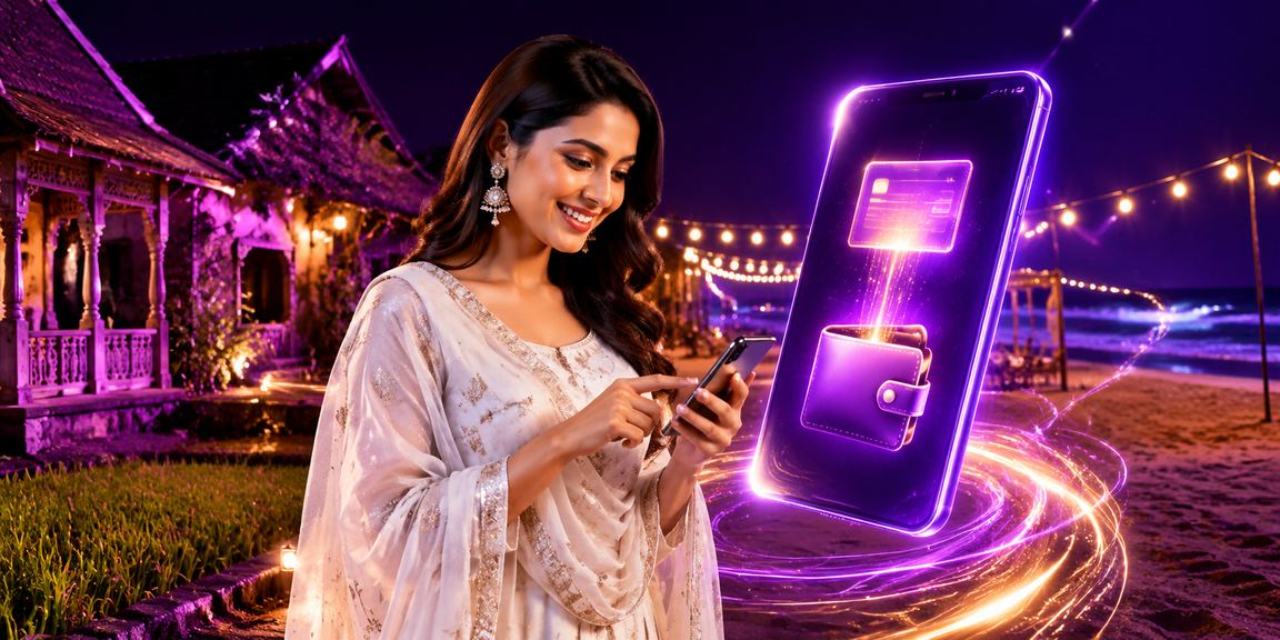 কক্সবাজার সমুদ্র সৈকতে মোবাইলে ডিপোজিট করছেন একজন খেলোয়াড়