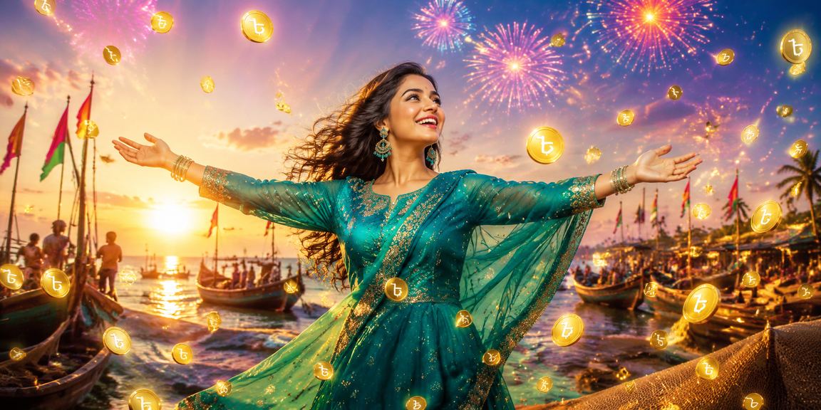 কক্সবাজারে মোবাইলে নিরাপদ পেমেন্ট করছেন একজন বাংলাদেশি ব্যবহারকারী
