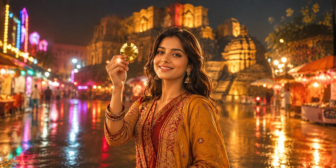 কুমিল্লার রাতের বাজারে মোবাইলে রেজিস্টার বোনাস ভাউচার ব্যবহার করছেন একজন খেলোয়াড়