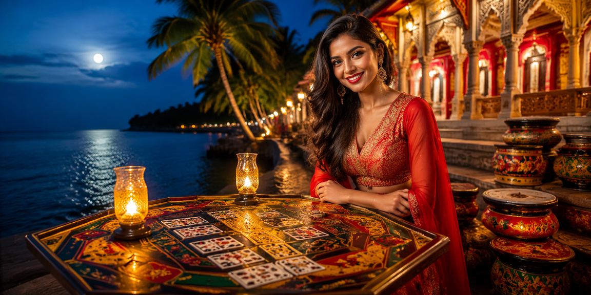 পহেলা বৈশাখ উপলক্ষে সেন্ট মার্টিনে আন্দার বাহার খেলছেন একজন খেলোয়াড়